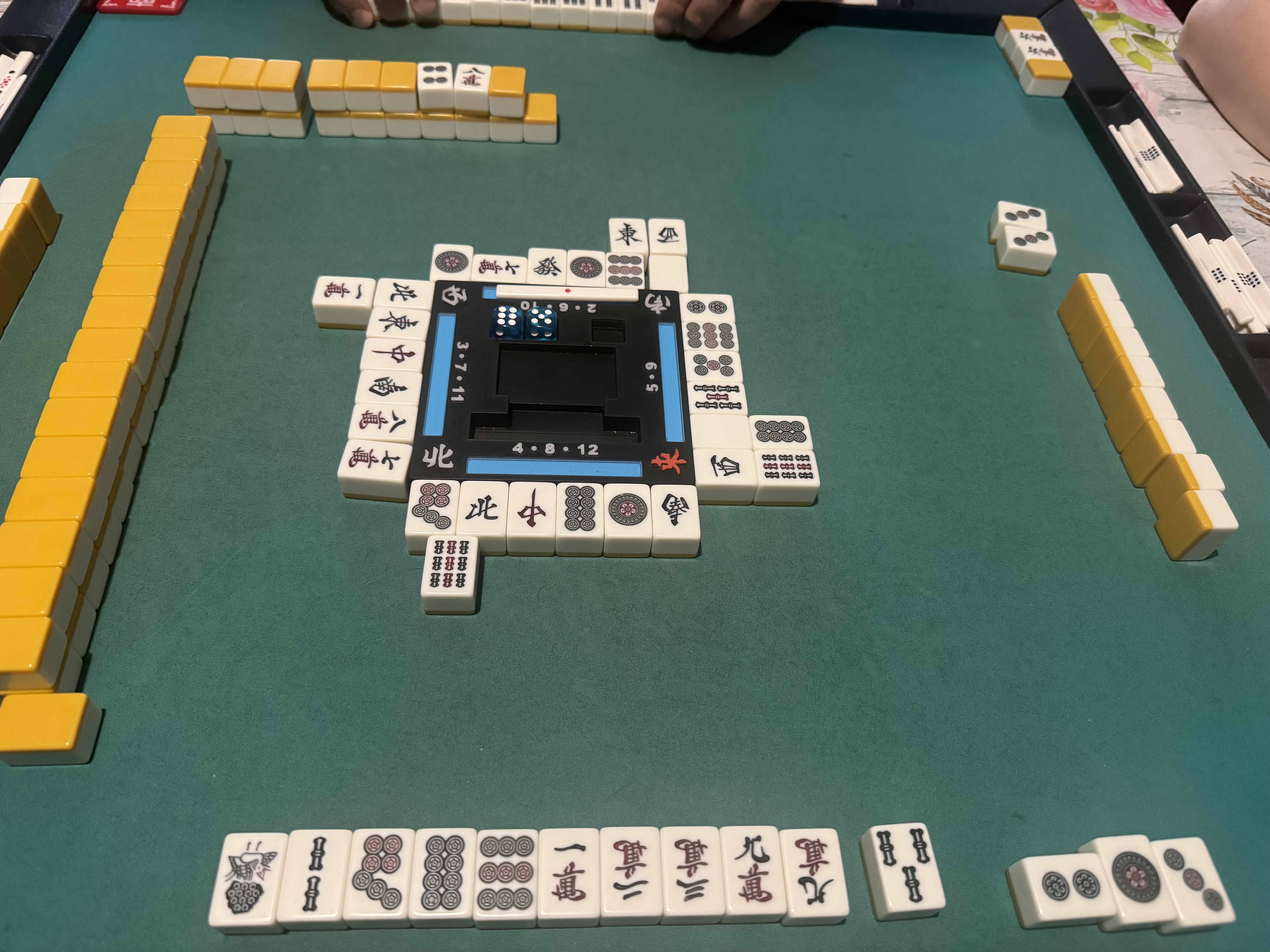 джунчан саншоку дві дори